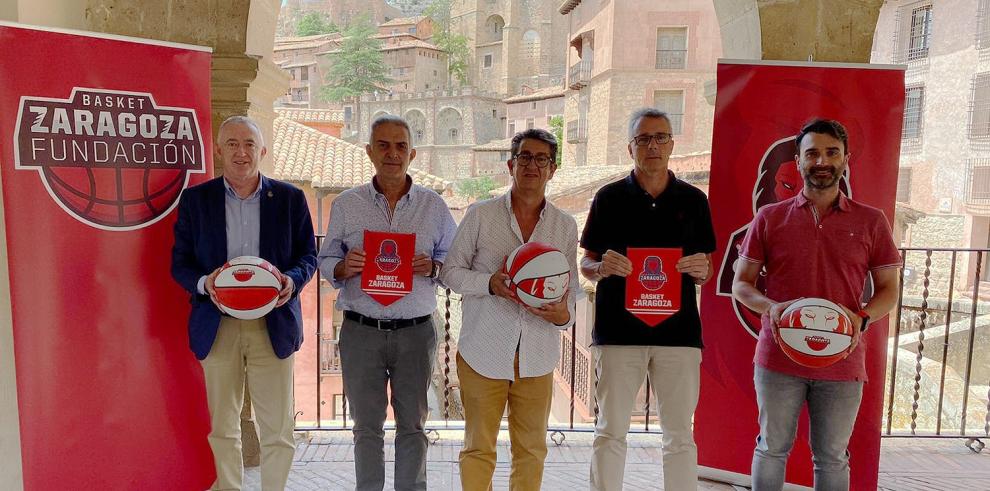 Presentación del Campus de basket de Albarracín 2022