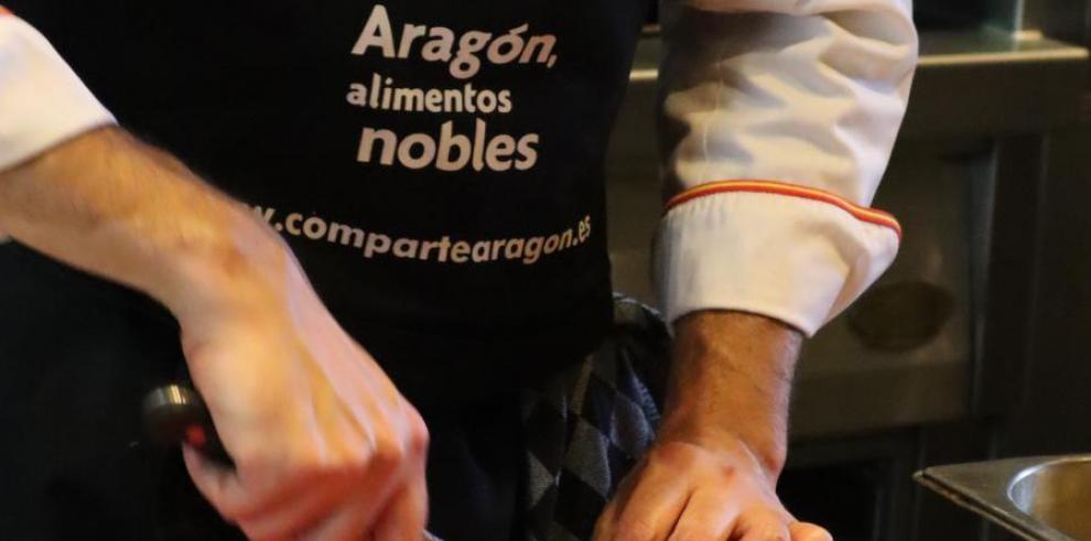 Aragón promociona su turismo a través de la gastronomía