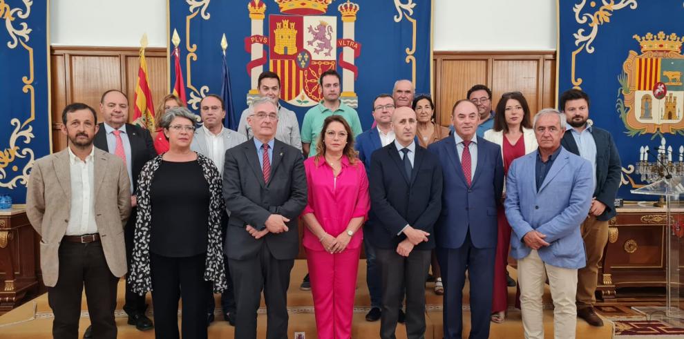 La Subdelegación del Gobierno de España en Teruel ha acogido el acto de la firma.
