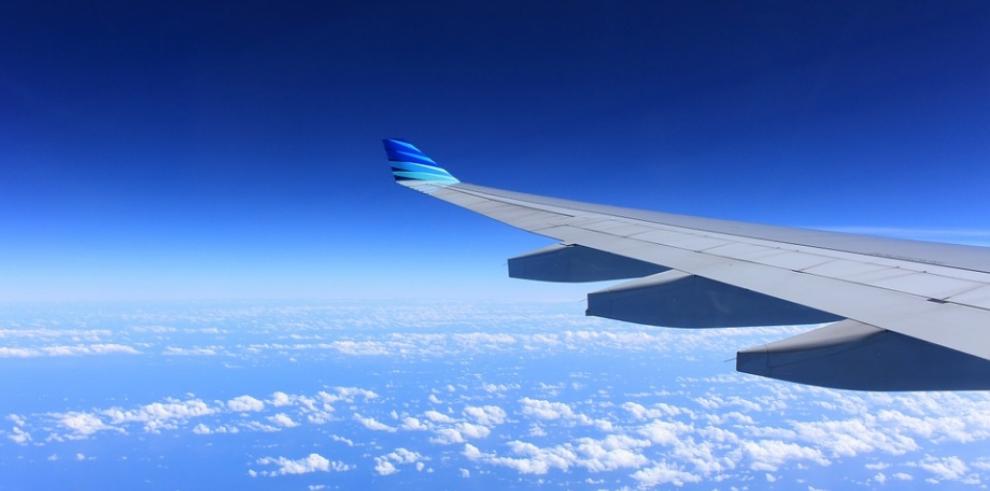 El avión es uno de los medios de transporte más utilizado en vacaciones