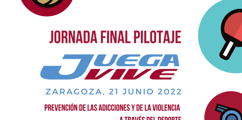 Cartel de la jornada del programa 'Juega, Vive'.