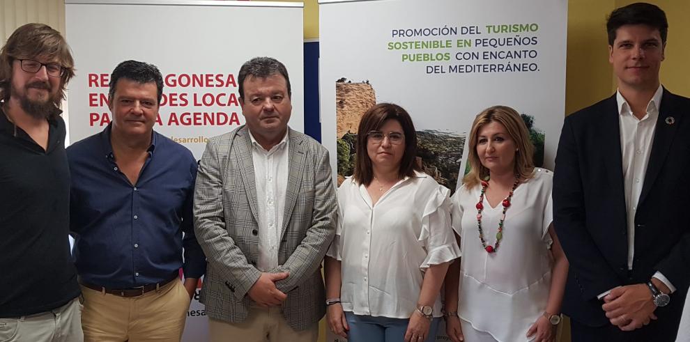 Jornadas Famcp con los comisionados del Gobierno de Aragón