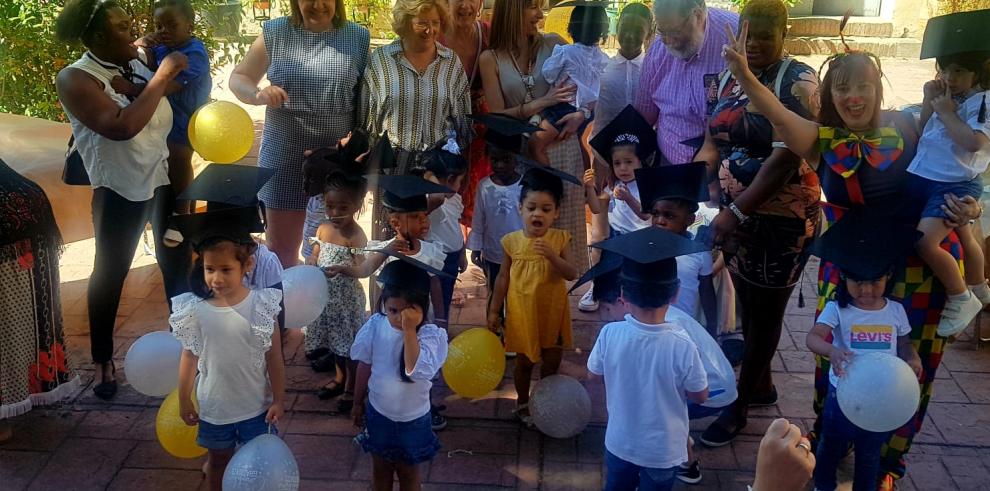 Celebración de fin de curso en la Escuela Infantil El Carmen