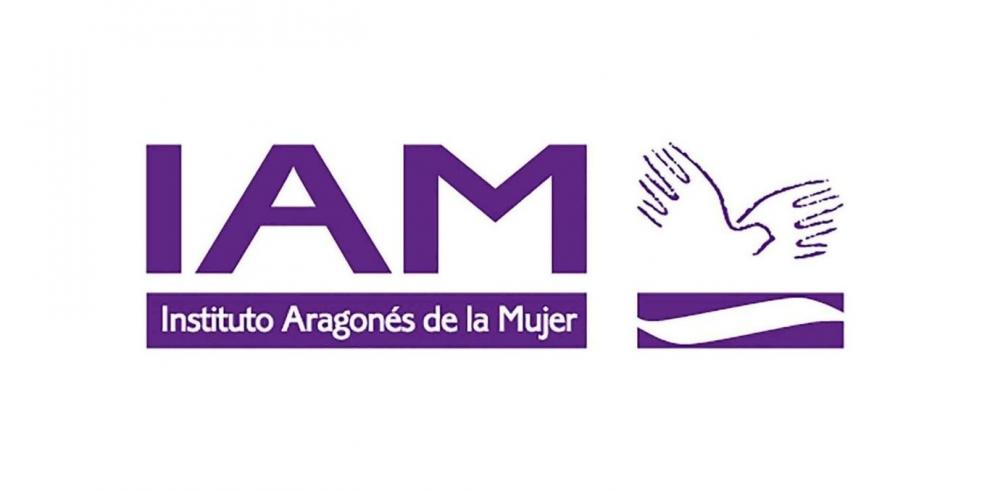 Logo del Instituto Aragonés de la Mujer (IAM)