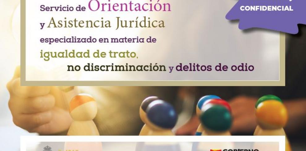 Servicio de Asesoramiento y Orientación en materia de igualdad de trato, no discriminación y delitos de odio