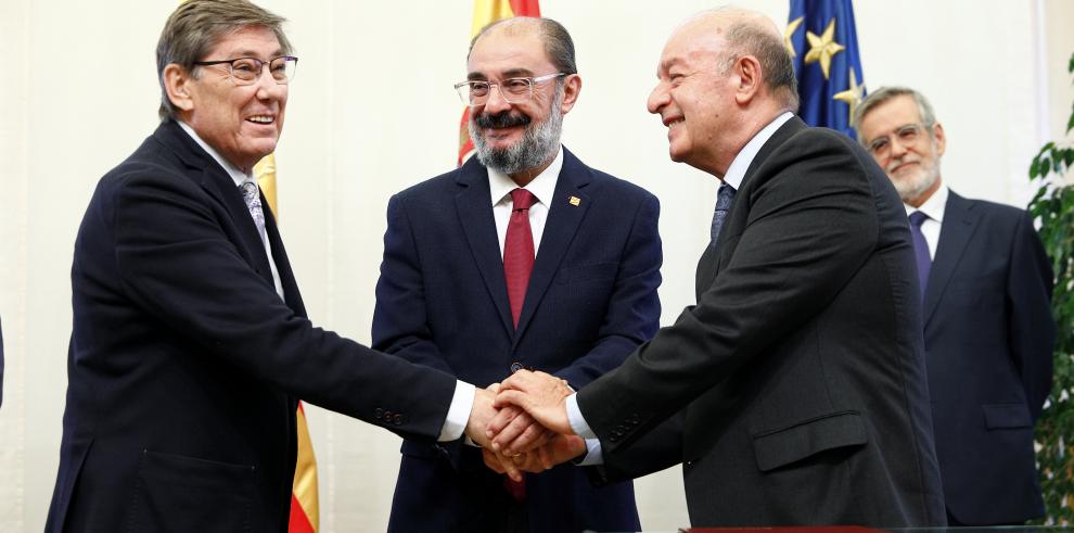 El Gobierno de Aragón firma un protocolo de colaboración con Astún
