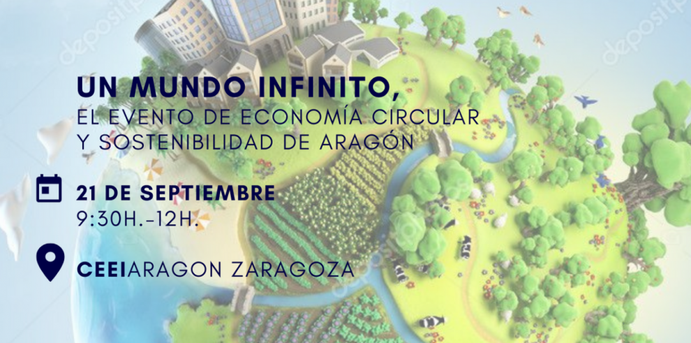 Jornada sobre economía circular que se celebrará en CEEI Zaragoza en septiembre