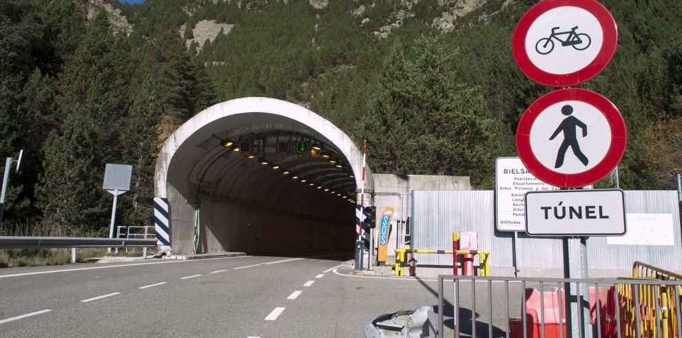 Túnel de Bielsa Aragnouet