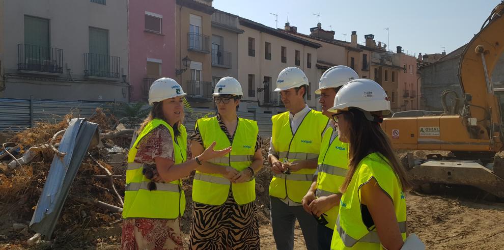 Comienzan las obras para la construcción de 27 viviendas de alquiler en Huesca
