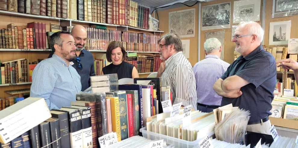 Feria del Libro Viejo y Antiguo de Aragón