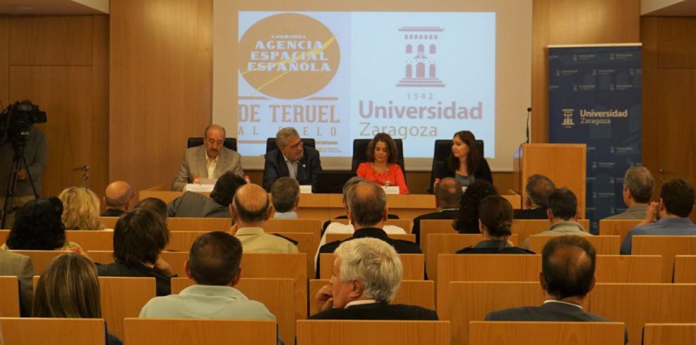 La jornada ha tenido lugar en el campus de Teruel.