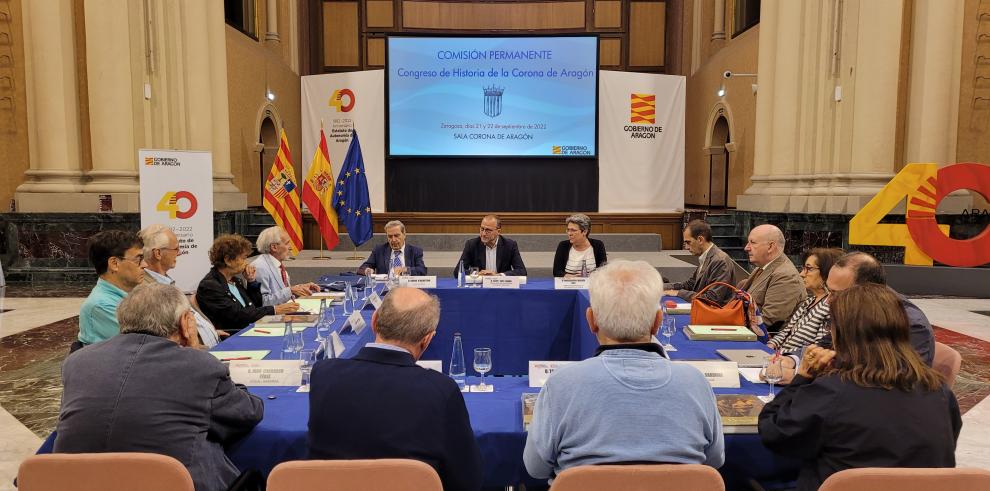 Comisión Permanente de los Congresos Internacionales de Historia de la Corona de Aragón.