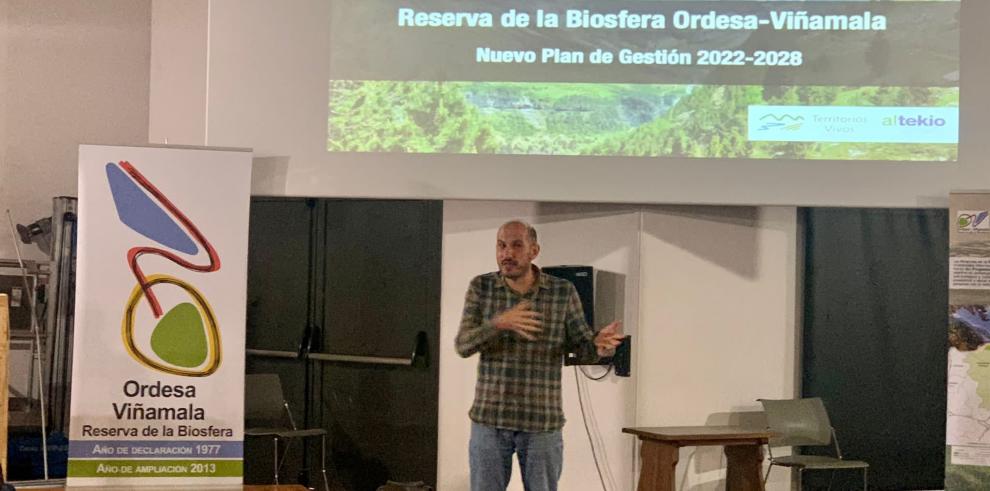 El Consorcio de la Reserva de la Biosfera Ordesa-Viñamala lanza su nuevo Plan de Gestión