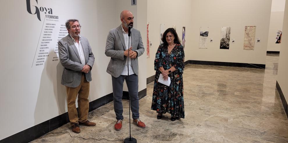 Presentación de la exposición Goya y Feminismo
