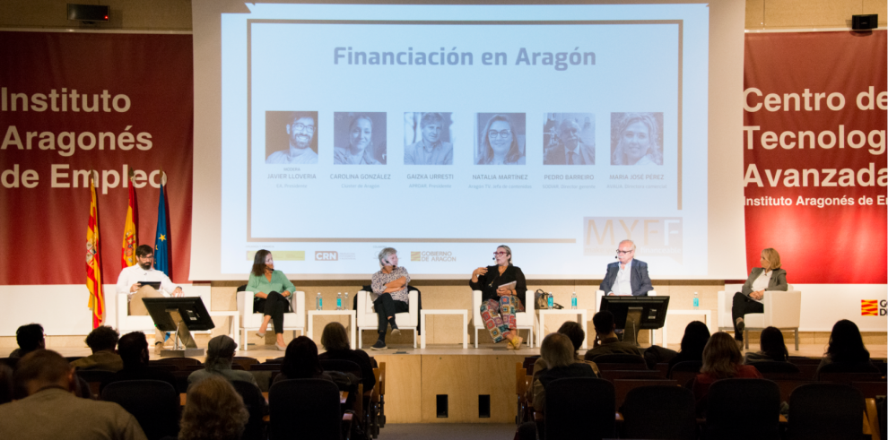Jornada sobre financiación de proyectos audiovisuales en el CTA del INAEM