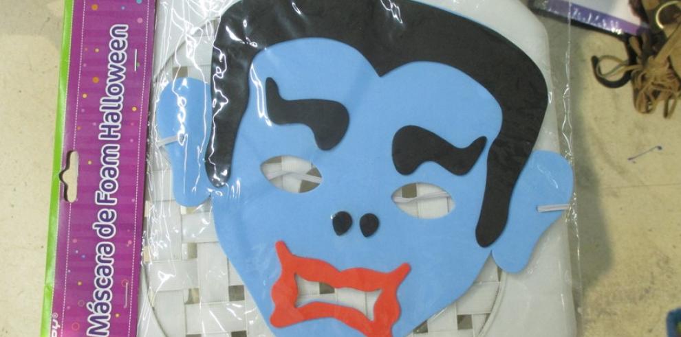 Mascara de foam Halloween