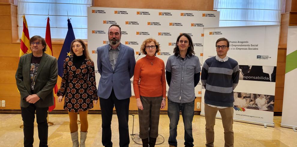Presentación Premio Aragonés al Emprendimiento Social y a las Empresas Sociales