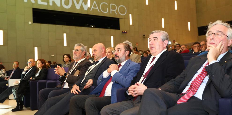 El  Presidente de Aragón, Javier Lambán, clausura el 