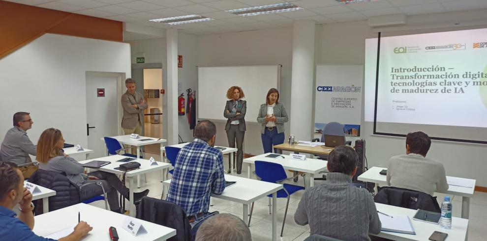 Inicio del Programa Ejecutivo en Inteligencia Artificial en CEEI Huesca