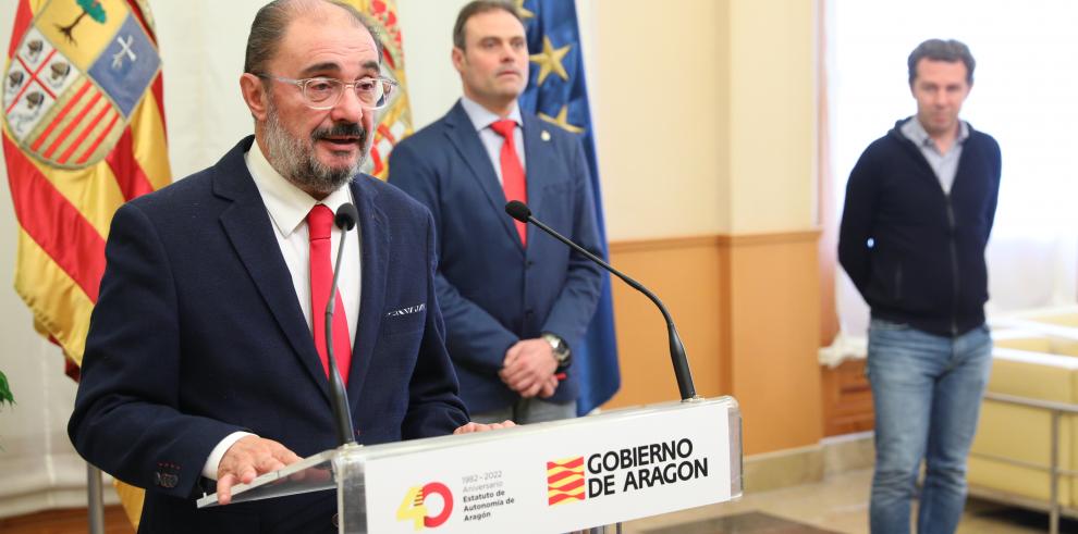Presentación de una nueva empresa que se instalará en Andorra