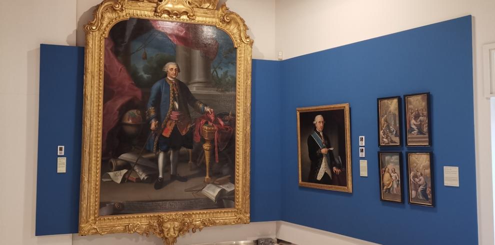 Renovación de salas del Museo de Huesca