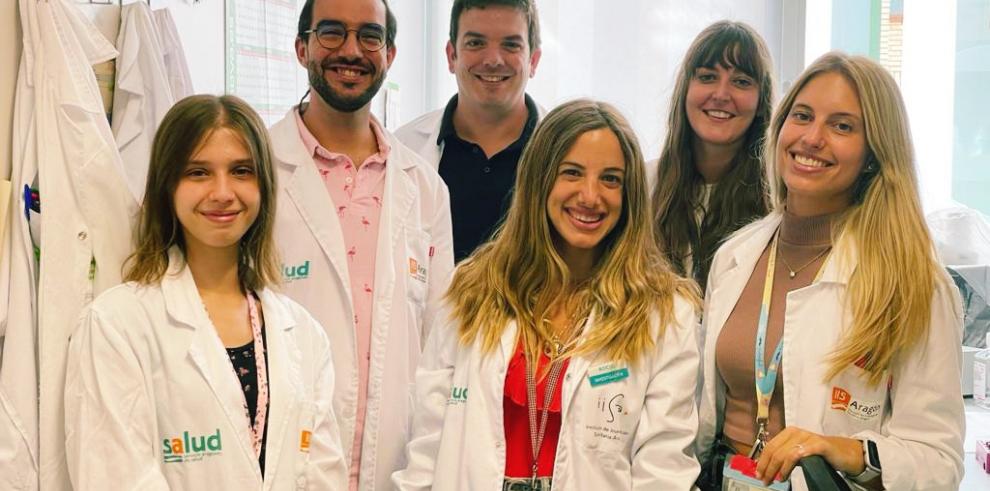 El grupo de Oncología Molecular del IIS Aragón.