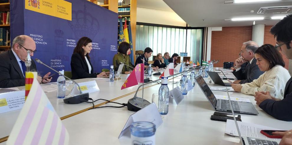 El Consejo de Política Científica se ha reunido hoy en el campus de Paterna (Valencia).