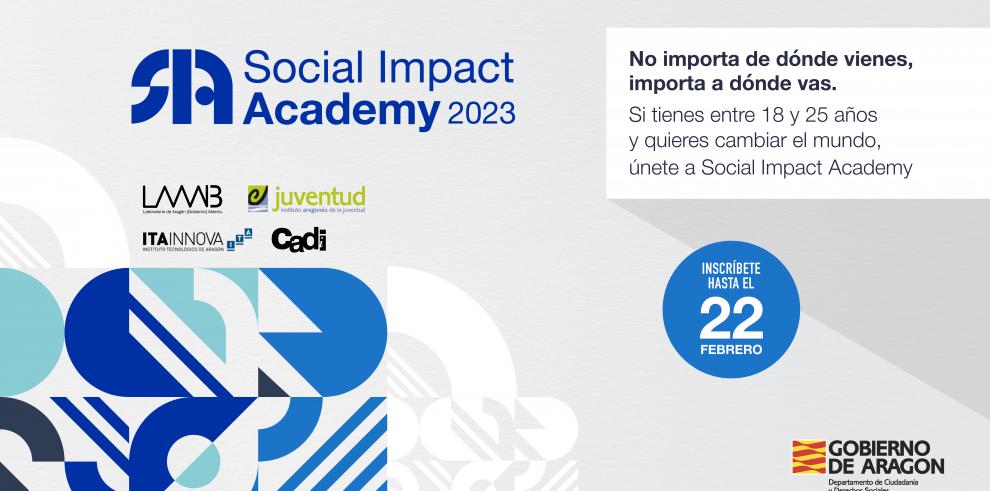 Nueva edición de la Social Impact Academy