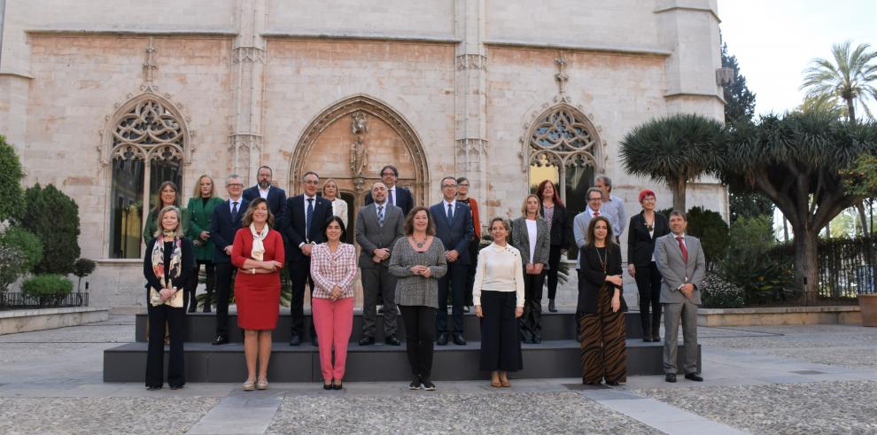 Foto de familia del Consejo Interterritorial de Sanidad celebrado en Palma de Mallorca.