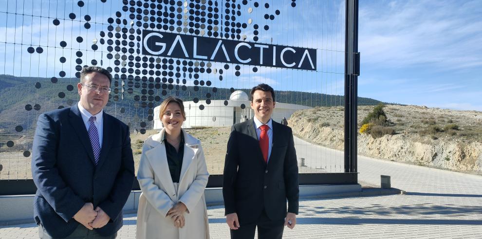 Galáctica ha abierto hoy sus puertas en Arcos de las Salinas.
