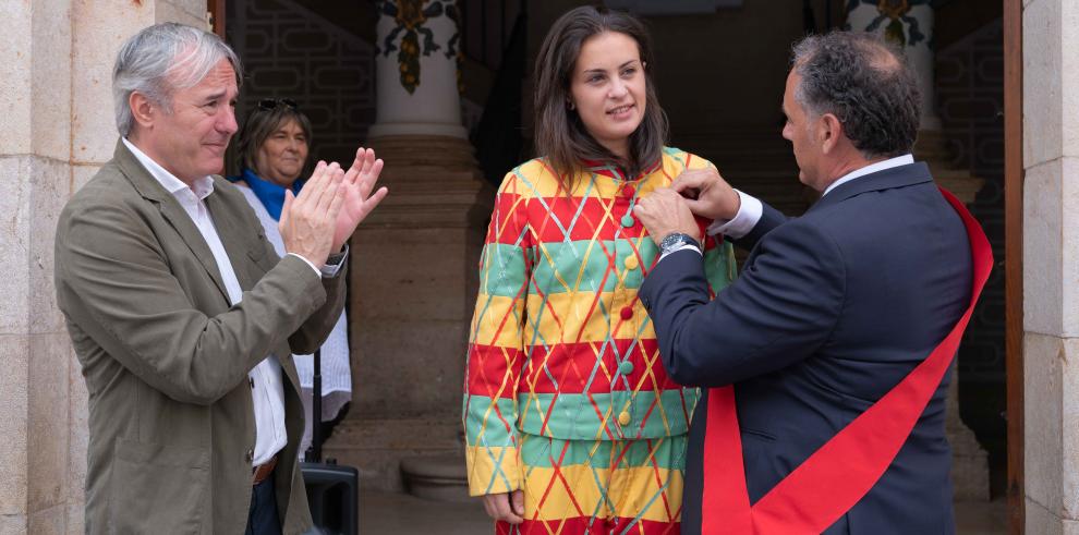 El presidente del Gobierno de Aragón, Jorge Azcón, asiste al homenaje al Cipotegato 2023