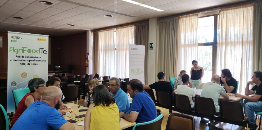 jornadas organizadas por el Centro de Innovación en Bioeconomía Rural de Teruel