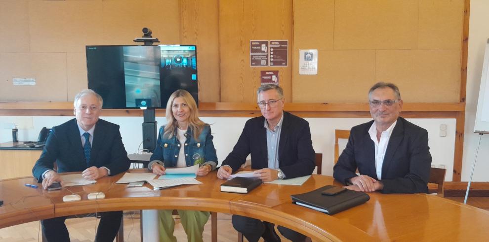 Nuevo consejo de administración de la Corporación de Empresas Públicas de Aragón