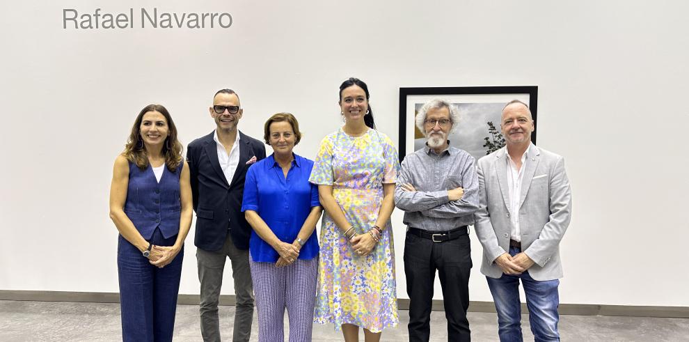Inauguración de la exposición 'Simbiosis', de Rafael Navarro, este viernes en el CDAN.