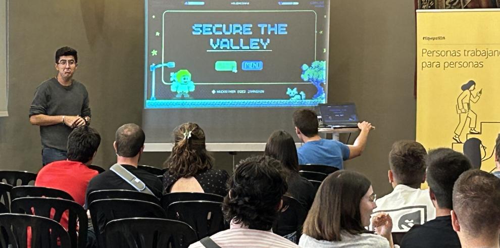 Entrega de premios hackathon ‘Secure the Valley’
