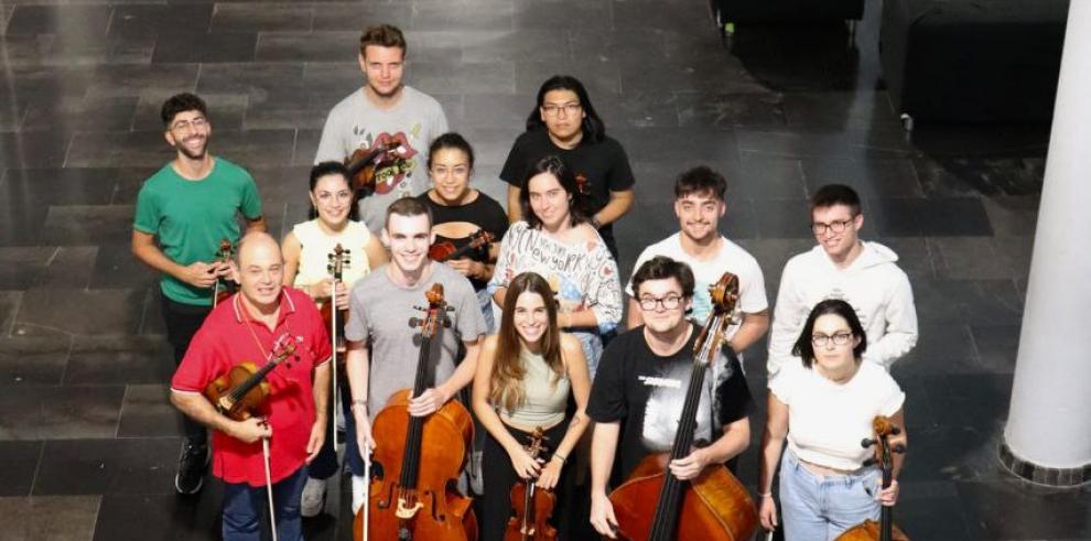 Imagen del artículo Concierto de la Camerata de Cuerdas del Conservatorio Superior en el Auditorio de Zaragoza el próximo miércoles