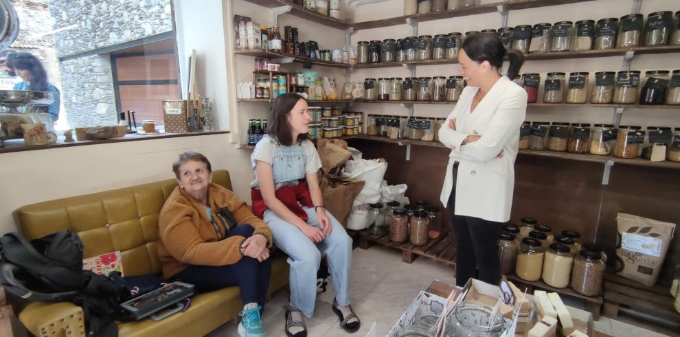 Image 1 of article Susín se compromete con proyectos innovadores que promuevan la vida independiente de los aragoneses con discapacidad