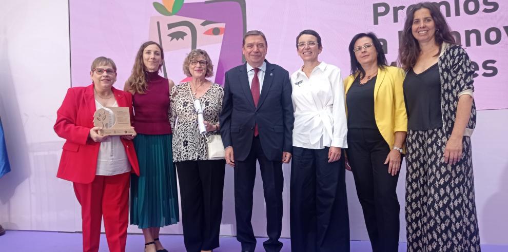 Emprendedoras aragonesas en la XIV edición de los Premios de Excelencia a la Innovación para Mujeres Rurales 2023