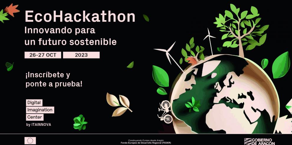 El Ecohackathon se celebra el 26 y 27 de octubre