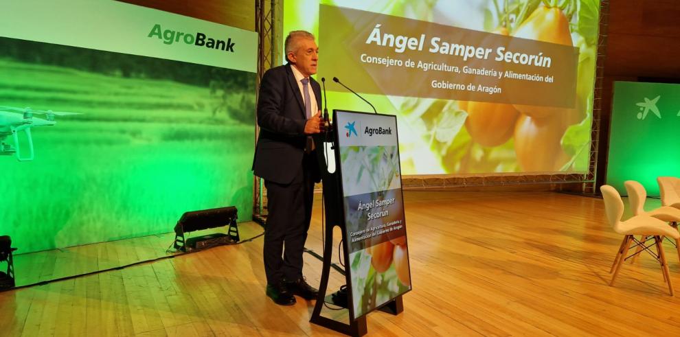 El Consejero de Agricultura, Ganadería y Alimentación, Angel Samper ha clausurado las jornadas