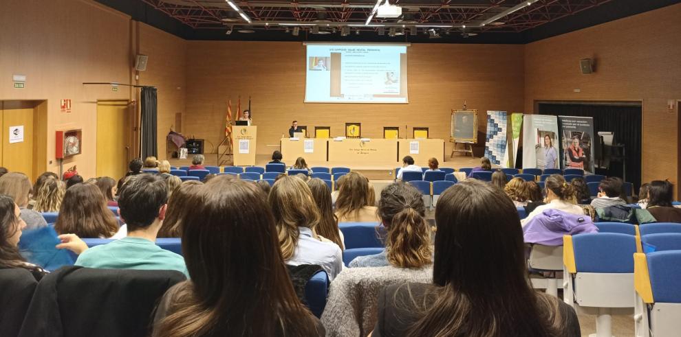 El simposio se ha celebrado en el Colegio de Médicos de Zaragoza