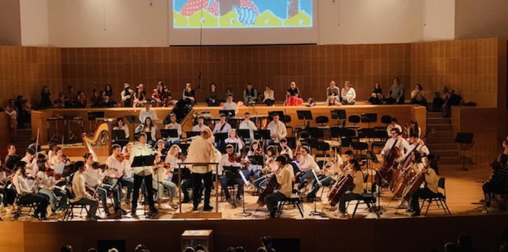 Imagen del artículo Rotundo éxito en el estreno de la temporada de conciertos 2023-2024 del Conservatorio Superior de Música de Aragón