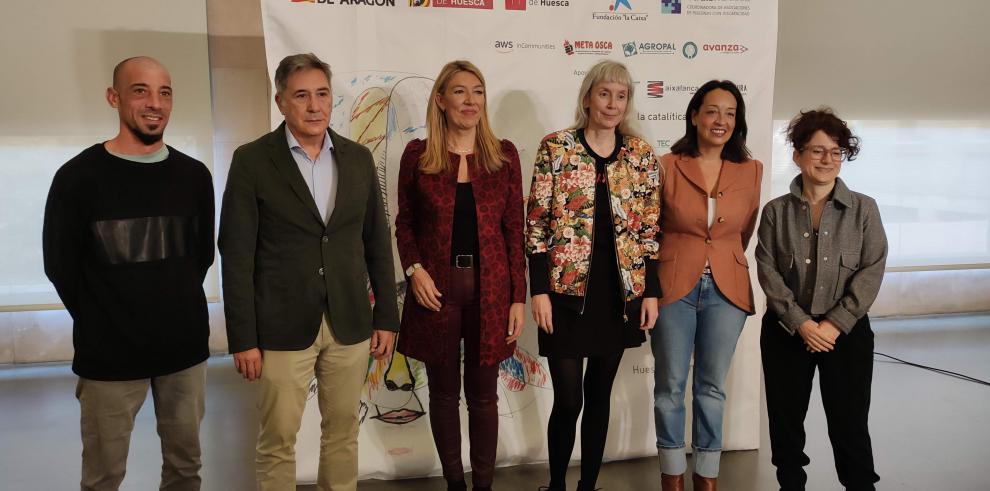 Image 7 of article Susín felicita a la organización del Diversario en Huesca: Es un homenaje a la inclusión y a la diversidad