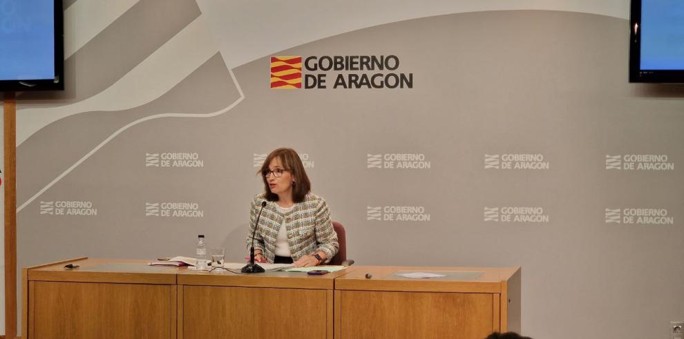 La directora del IAM, María Fe Antoñanzas, ha presentado este lunes el programa de actos del 25N.