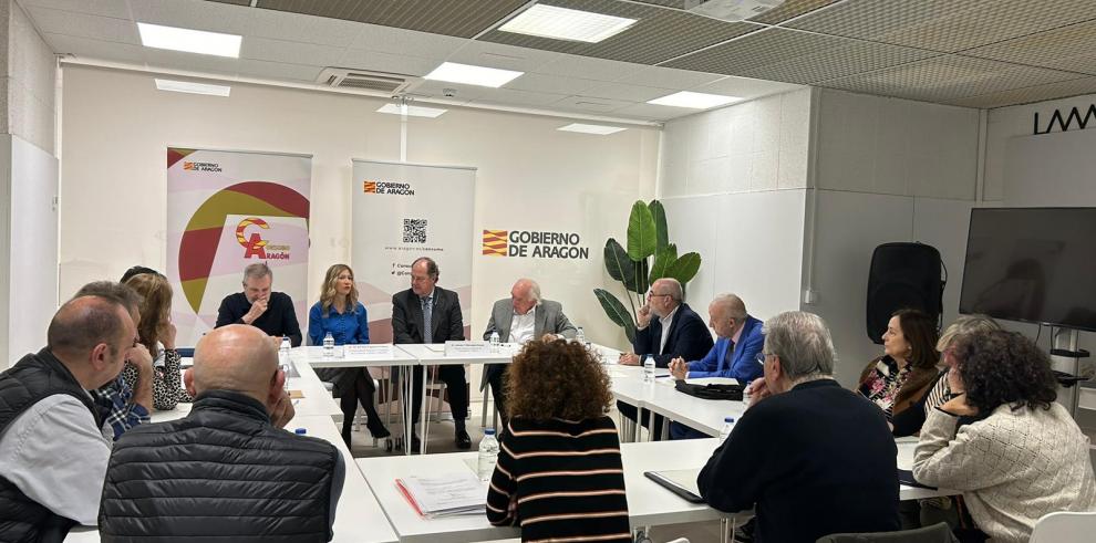 La vicepresidenta del Gobierno de Aragón ha participado en el Consejo