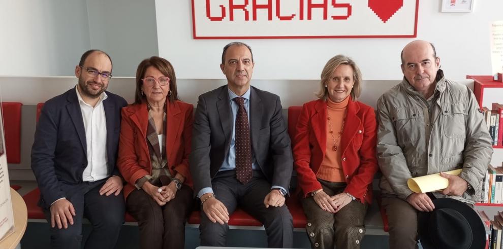 Imagen del artículo El Banco de Sangre y Tejidos de Aragón se propone incrementar la donación un 2% en 2024
