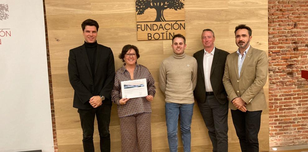 Image 1 of article El proyecto FuenAragón recibe el premio de la Fundación Botín por su capacidad para concienciar a niños y adolescentes sobre la importancia del agua y su gestión sostenible