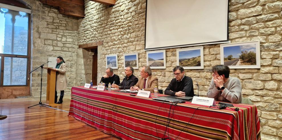 I Congreso Nacional de Ganadería Extensiva en Morella con la participación del Gobierno de Aragón