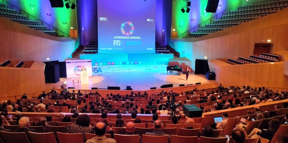 Imagen del artículo La gala RSA de Aragón reconoce la labor de 1.450 organizaciones y empresas por su compromiso con la sociedad