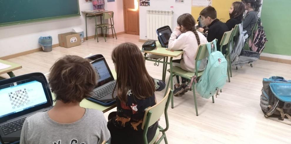 Image 2 of article Más de mil alumnos participan en el IV Encuentro Online del programa Ajedrez en la Escuela